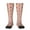 2 Black-2, variant on Xecao colorful Butterfly Daisy Print Compression Socks for Both Men And Women for Running, Travel, Flight, Nurse