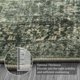 thumbnail image 3 of Alfombra Morebes Lavable Verde Oscuro 183x274 cm Vintage Boho, 3 of 8