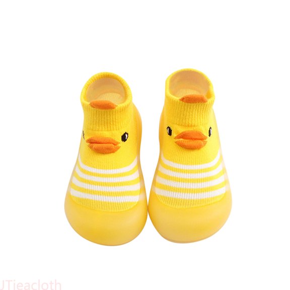JTieacloth Todller Shoes Baby Boys And Girls Non Sneakers Shoes Lightweight Comfortable Cute Cartoon Pattern Athletic Running Shoes,Sizes 4.5 Toddler