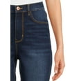 thumbnail image 4 of No Boundaries Juniors Curvy Ultra High Rise Crop Skinny Jeans, 4 of 5