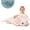 Axolotl-Light Pink, variant on MaoGoLan Black Cat Plush Body Pillow 44'' Giant Glow in The Dark Cat Stuffed Animal Toy