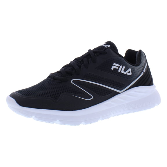 Fila Memory Panorama 8 Mens Shoes Size 8.5, Color: Black/Grey