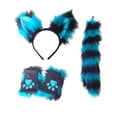 thumbnail image 2 of orejas pelo aro disfraz vestido Cosplay guantes cola adultos Zulema Traje de juego de cosplay, 2 of 8