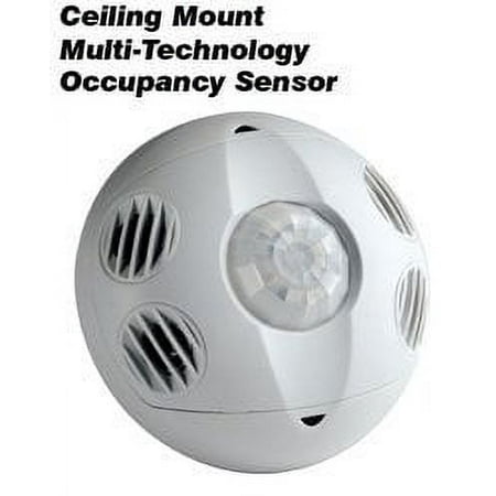 Leviton OSC20-M0W Ceiling Mount Occupancy Sensor, Multi-Technology
