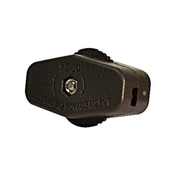 National Artcraft Brown Electrical Cord On-Off Switch (Pkg/5)