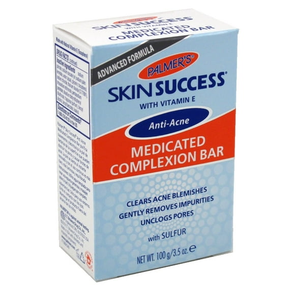 Palmers Skin Success Medicated Complexion Bar 3.5oz (Pack of 3)