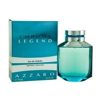 Chrome Legend by Azzaro EDT 2.6 OZ for Men