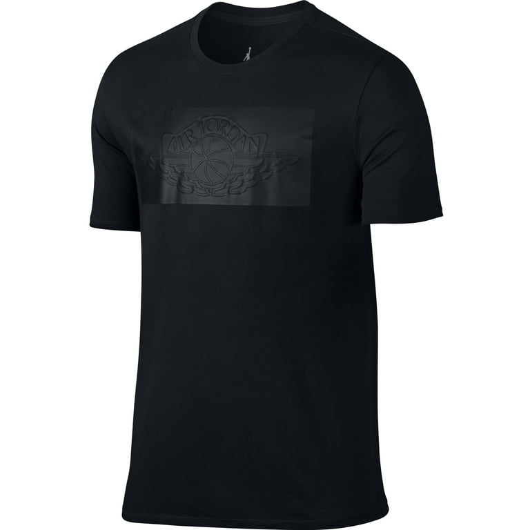 Jordan iconic wings t shirt clearance