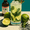 Mojito, variant on Minimalist Mojito Canvas Print, Cocktail Art, Kitchen Bar Aesthetic Wall Decor with Recipe