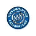 thumbnail image 2 of Buick Car Novelty Sign, Metal Wall Decor - 12" Round, 2 of 4