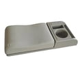 thumbnail image 1 of Mistaha Universal Car Armrest Box Cover with Lid Storage Holder, Heightened Pad, Expandable, Rechargeable, Non-destructive Installation (Curved Style - Beige), 1 of 7