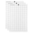 thumbnail image 1 of Graflsoa 3-Piece PVC Cutting Mat Set, 13.6 x 8.8 Inches, Removable Adhesive Backing for Engraving Machines, 1 of 6