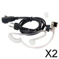 thumbnail image 1 of Auricular Micrófono Acústico Baoblaze para Midland GXT250 GXT255 2 Piezas, 1 of 8