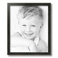 thumbnail image 2 of ArtToFrames 14x17 inch Distressed Black Picture Frame, Black Wood Poster Frame (4740), 2 of 8