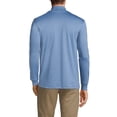 thumbnail image 2 of Lands' End Men's Tall Cotton Supima Mock Turtleneck, 2 of 3