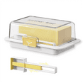 thumbnail image 1 of Caja para Almacenar Mantequilla con Cuchara para Cortar de Manera Cuantitativa y Tapa: Recipiente para Queso, Cajón para Mantequilla en el Refrigerador para Mantenerla, 1 of 5