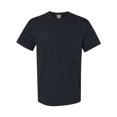 thumbnail image 1 of Comfort Colors Heavyweight Ring Spun Pocket Tee Negro 2XL Colores Confort 6030, 1 of 1