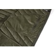 thumbnail image 2 of Krumba Mens Sleeveless Lightweight Vest: Zip Up Quilted Pockets Packable Jacket - Casual for Outdoor Running Hiking Travel Olive Size M, 2 of 11