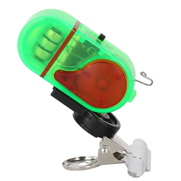 Kuymtek Fish Bite Alarm Accesorios Alerta Alarma Campana Aparejos Pesca (Verde)