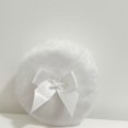 thumbnail image 1 of LOVEVER Éponge de Maquillage Longue en Peluche Pailletée, Nœud Rond Pailleté, Cinq Thèmes, 1 of 7