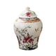 thumbnail image 1 of Recipiente de té de para té suelto, tarro de para , arreglo floral, florero de cerámica decorativo, tarro de almacenamiento, 1 of 9