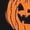 Orange1, variant on Comfy Shorts for Women Halloween‑Themed Printed Comfortable Shorts Women's Sports & Recreation Shorts Black L