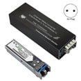 thumbnail image 5 of Mini Gigabit Fiber Media Converter 1000Mbps Ethernet with 1310nm Single Mode 20km SFP Module and Type-C Input EU PLUG, 5 of 5