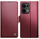 thumbnail image 4 of Funda tipo cartera OPPO Reno 13 5G con cierre magnético, RFID, tarjetero, soporte, carga inalámbrica, 4 of 5