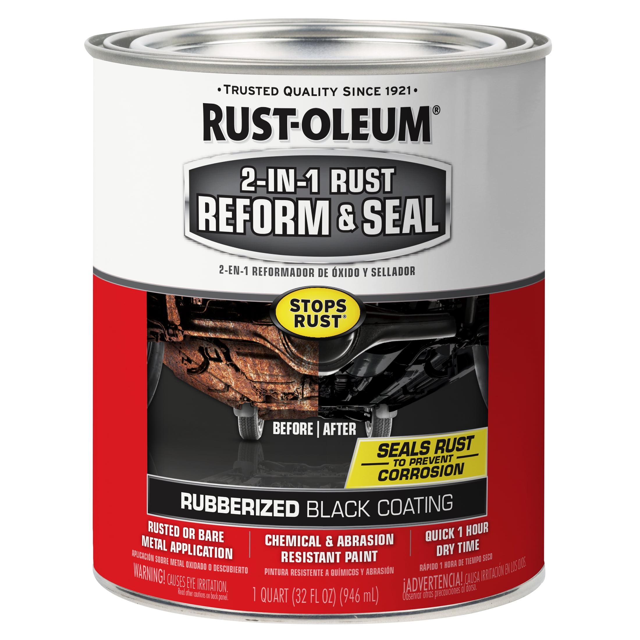 Rust-Oleum Professional Flat Black Spray Paint 15 oz - Ace Hardware