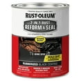 thumbnail image 3 of (2 pack) Rust-Oleum Stops Rust Reform and Seal, Black, Quart, 3 of 5