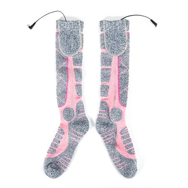 Calcetines térmicos eléctricos unisex Calcetines eléctricos transpirables para ciclismo de esquí de invierno