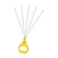 thumbnail image 1 of Bubble Wands 40 Hole Regalo de cumpleaños Favores Favores Favores Bubbles For Kids Amarillo, 1 of 9