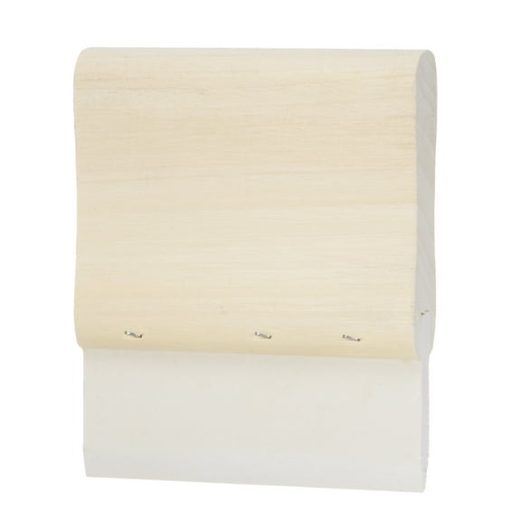 Screen Printing Squeegee 4 Inch 75 Durometer Ink Scraper for Screen Printing