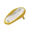 thumbnail image 2 of baño infantil,Alfombrilla de baño para bebé,bañera,ducha,asiento de baño para recién nacido,Asiento de baño para bebé,suave,portátil,cómodo,recién nacido.,estante de baño Amarillo CUTICAT baño infantil, 2 of 8