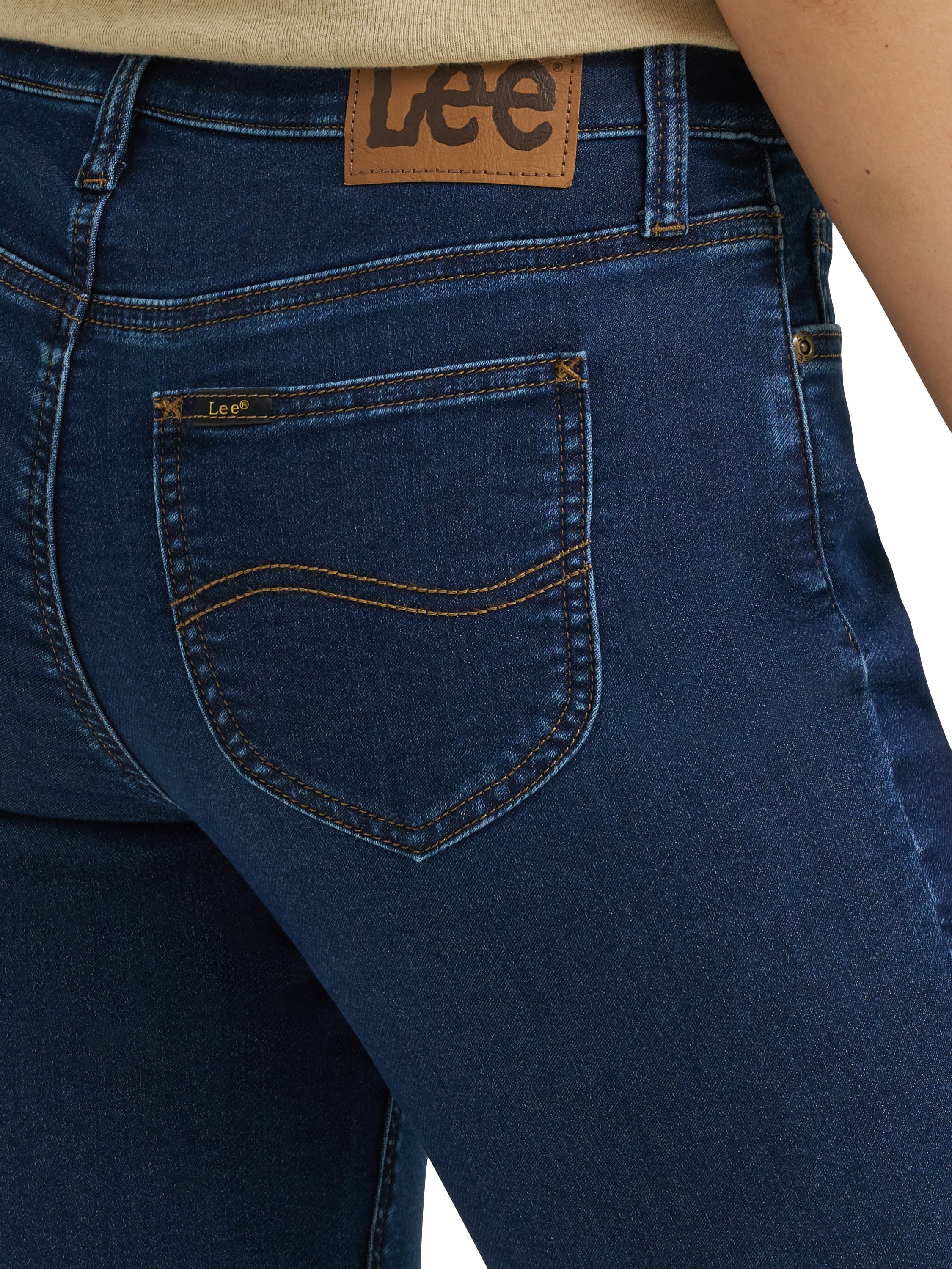 Lee® Women's Legendary Lined Straight Leg Denim Jeans