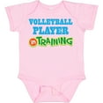 thumbnail image 3 of Inktastic Volleyball Player Kids Boys or Girls Baby Bodysuit, 3 of 5