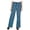 blue, variant on I.N.C Womens Deluxe Casual Wide Leg Pants, Blue, Large