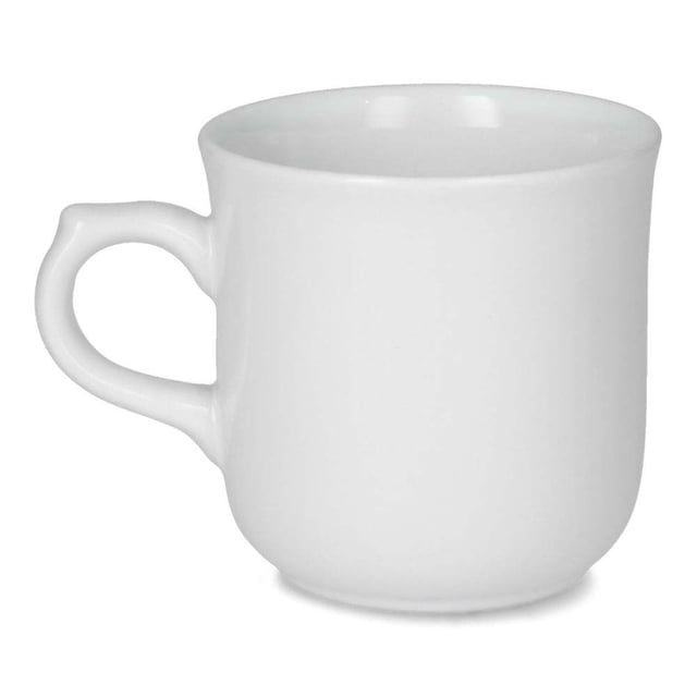 Set De 12 Tazas De Cerámica Madrileña De 290 ml Santa Anita