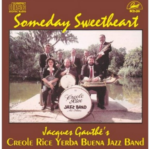 Jacques Gauthe - Someday Sweetheart - Jazz - CD
