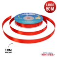 thumbnail image 2 of Mylin Listón Satinado Liso Doble Cara 10mm 25m 1pz, 2 of 5