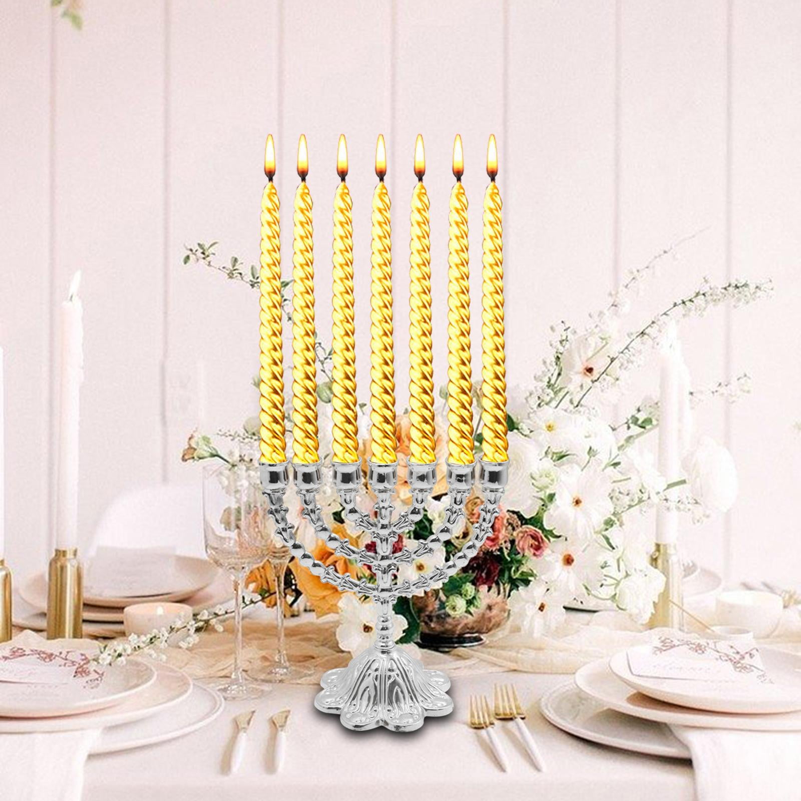キャンドル スタンド moma flexus menorah Amazon.com: Menorah Modern Candle Holder 7 Arm Candle