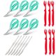 thumbnail image 1 of Tijeras de cocina Endurance Tijeras para mariscos para camarones, cangrejo, langosta, cangrejo de nieve, 6,1 pulgadas, acero inoxidable, 1 of 1