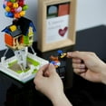 thumbnail image 5 of Up Balloon House Building Kit for Kids 8-14 Yrs, 635 Pcs, Creative Building Block Set, Tensegrity, 5 of 6
