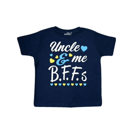 Uncle and Me- BFFs- best friends forever Toddler (Best Uncle Baby Shirts)