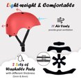 thumbnail image 5 of Kids Bike Helmet,Adjustable and Multi-Sport,from Toddler to Youth, 5 of 7