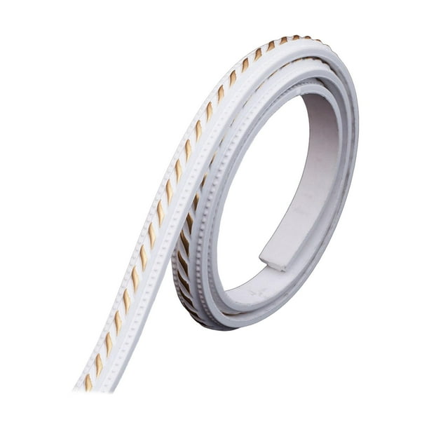 Cinta adhesiva de pared impermeable para techo, accesorios decorativos, adorno para la cintura Ancho 12 cm