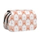 thumbnail image 1 of Disketp love plaid fox Estuche de Lápices de Doble Capa con Tapa Abatible y Cremallera, Organizador Escolar para Adolescentes y Adultos, 1 of 7