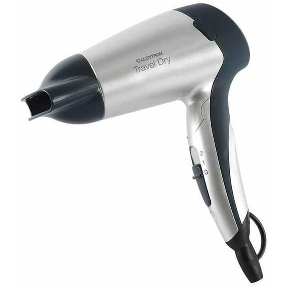 LLOYTRON - 1.2kW Travel Hair Dryer