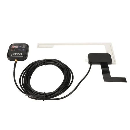 DAB Receiver Aerial, DAB DAB+ Receiver Antenna Universal Portable Stable  Signal USB Powered For Car For Sound Broadcast