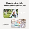 thumbnail image 4 of Baby Activity Play Gym Baby Activity Center Play Tent Con Juguetes Suaves Baby Play Mat Baby Fitness Frame Juegos De Interior Al Aire Libre 2 En 1 Methold BA001091-00, 4 of 6